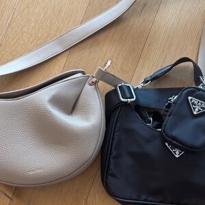 Lot of two cross body bags